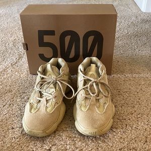 Super moon yellow yeezy 500